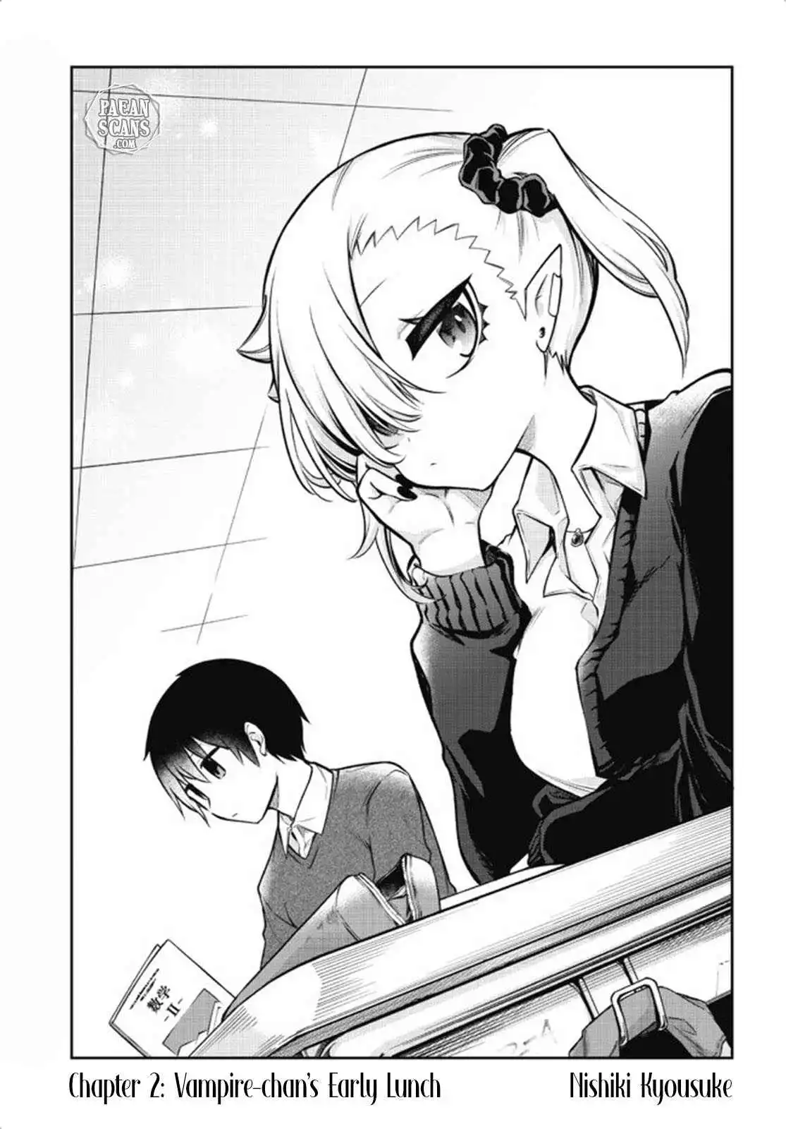 Vampire-chan Can't Suck Properly Chapter 2 1